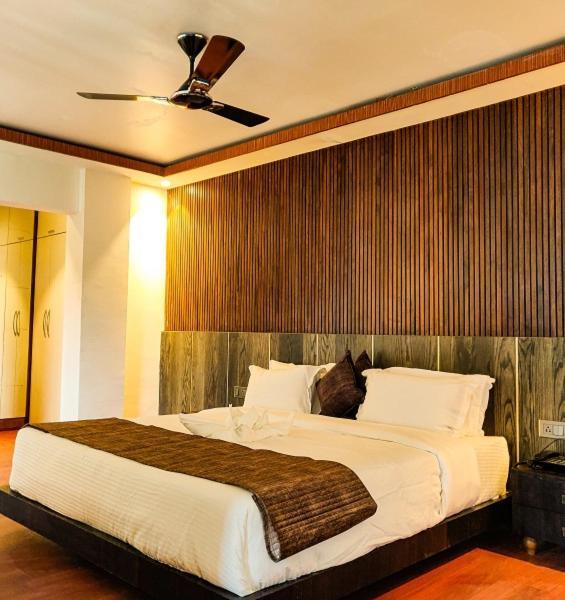 Hotel Obsidian Blue Itānagar Exteriér fotografie