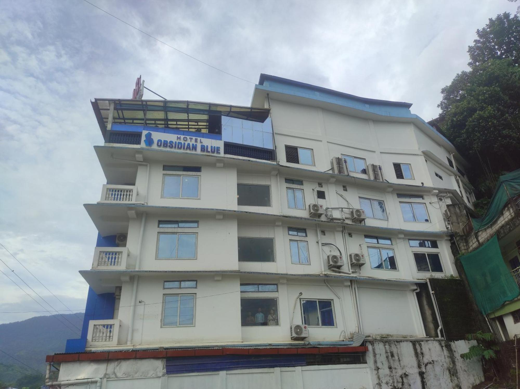 Hotel Obsidian Blue Itānagar Exteriér fotografie