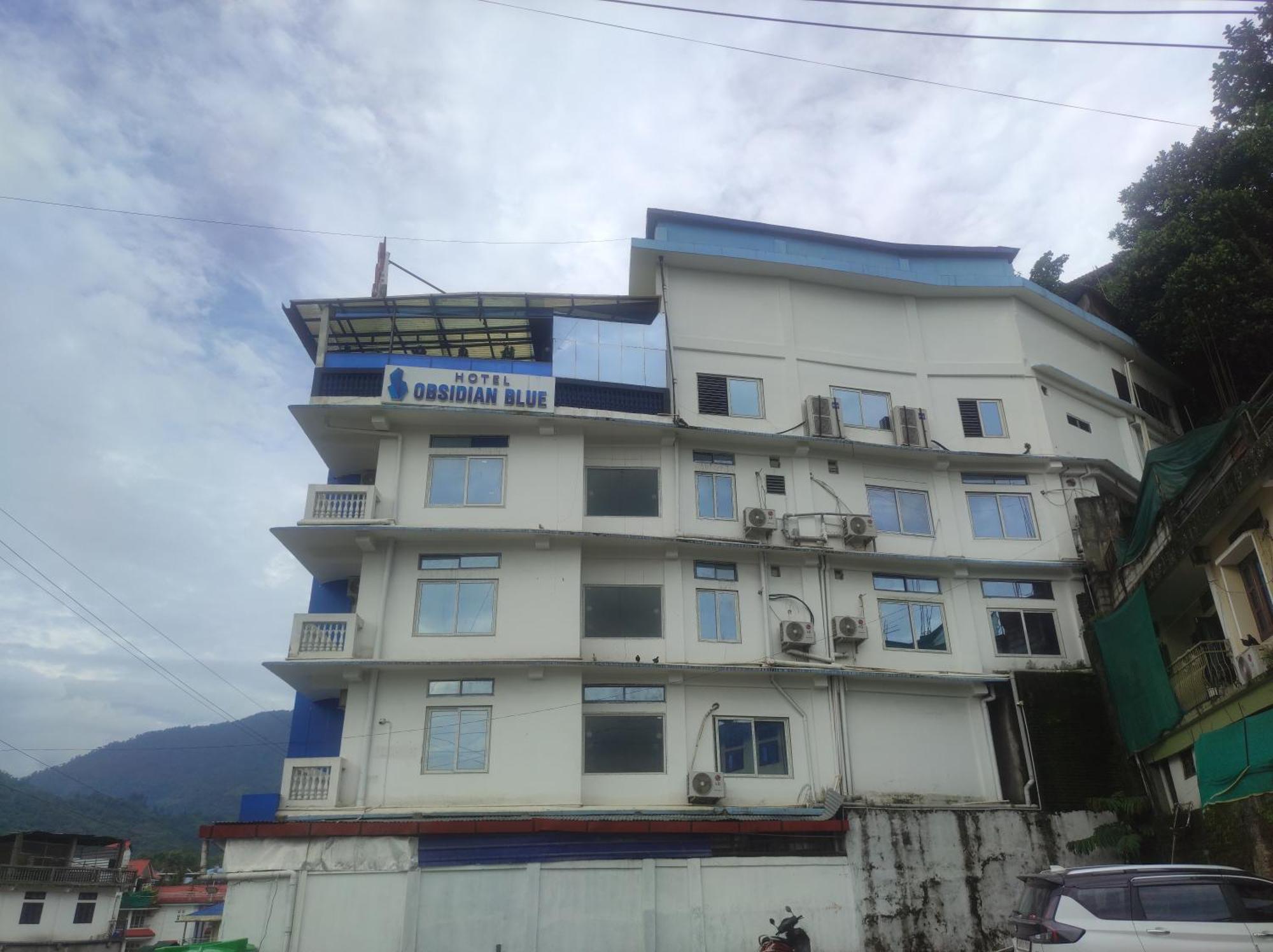 Hotel Obsidian Blue Itānagar Exteriér fotografie